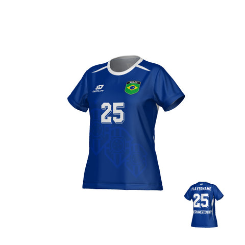 Brazil Away Womens Jersey