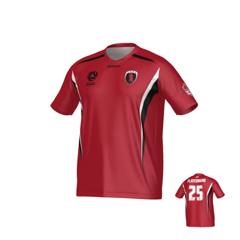 LA TROBE UNIVERSITY SC - SENIOR WOMEN - HOME JERSEY
