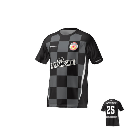 BDSFA - Checkers - Black