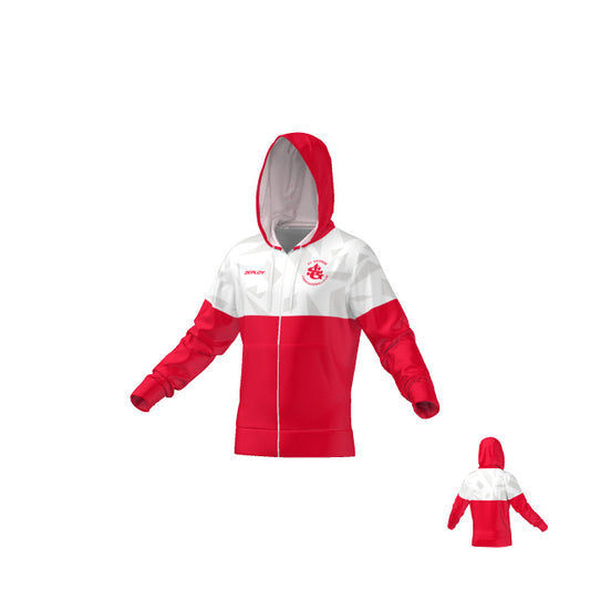 St George Junior Baseball Club - Versa Zip Hoodie 1 - Unisex & Youth