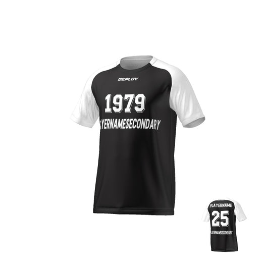 FLIGHT JERSEY 28 - BLACK