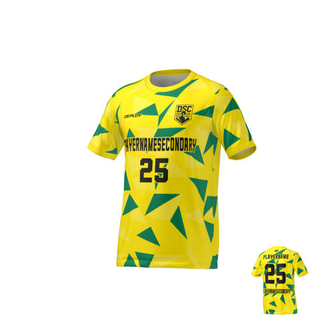 Flight Jersey Fragments - Yellow