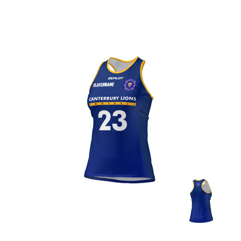 Canterbury Lions FC - Singlet - Women