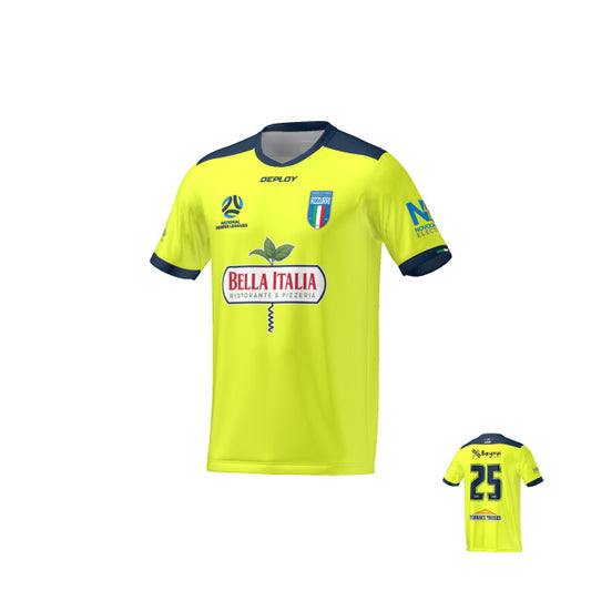 Charlestown Azzurri FC - 2025 Womens NPL Home Jersey (Unisex Cut)