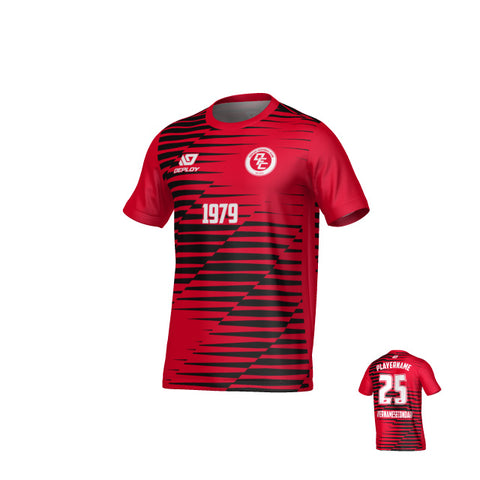 Static Jersey - Red