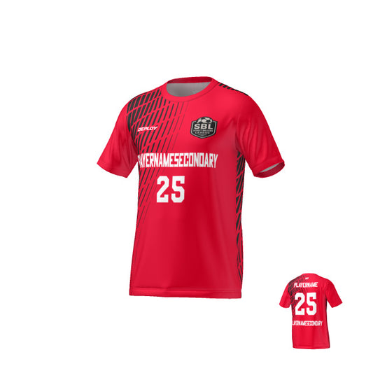 Street Ballers League - Flight Jersey Gradient - Red