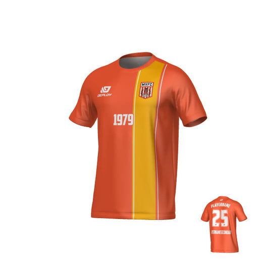 MOSS VALE FC - SUMMER - EDGE - ORANGE