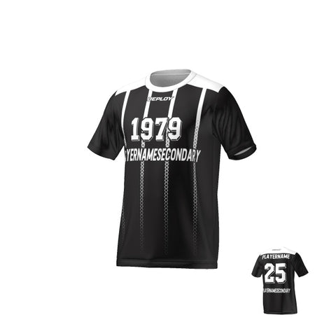 FLIGHT JERSEY 42 - BLACK