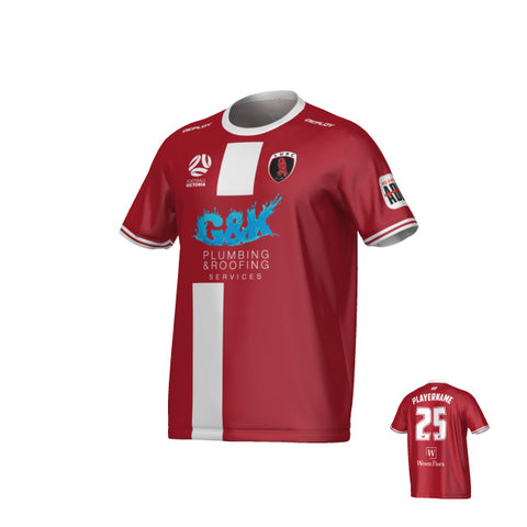 LA TROBE UNIVERSITY SOCCER CLUB - JUNIOR BOYS U9 ONLY - HOME JERSEY