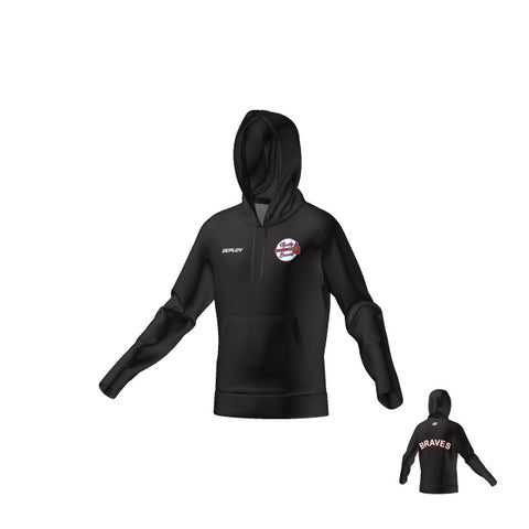 Sportz Braves Softball Club - Versa Hoodie - Unisex & Youth