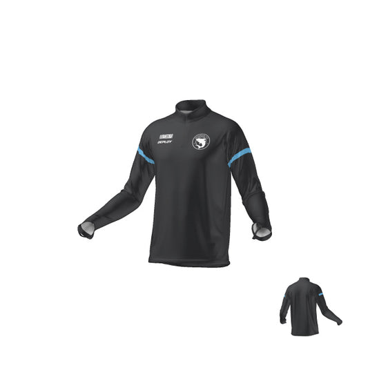 SUTHERLAND SHARKS FC - COACHES DRILL TOP