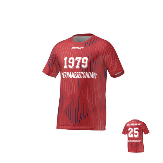 FLIGHT JERSEY 58 - RED