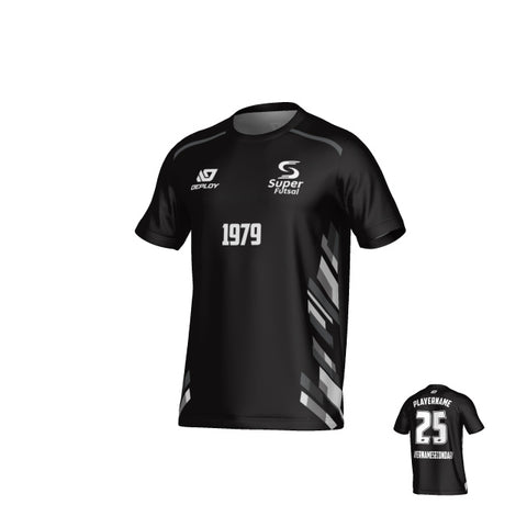 SUPER FUTSAL - TURBO - BLACK