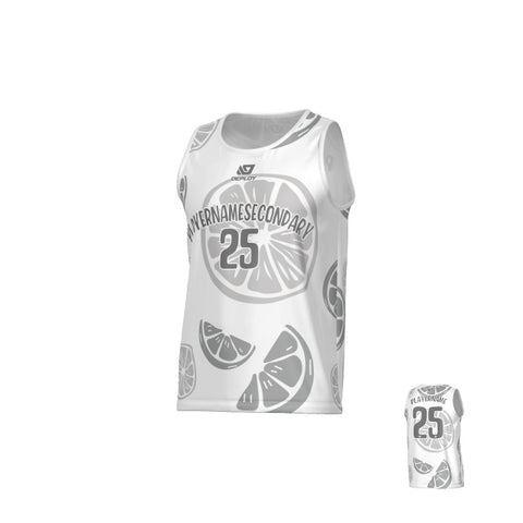 Orange Sports Singlet