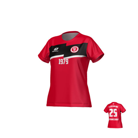 Zag Womens Jersey - Red
