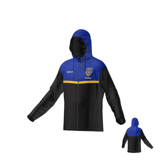 Canberra City FC - Q-Fleece Jacket