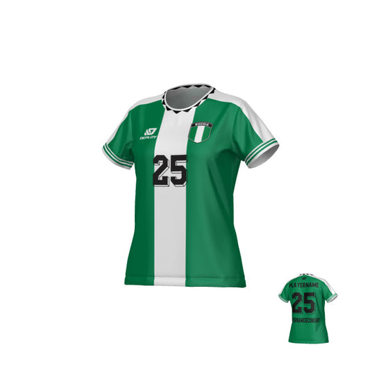 Nigeria Home Womens Jersey