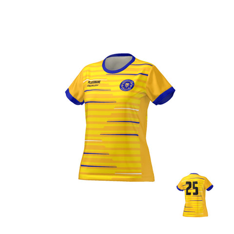 Canterbury Lions FC - Training Jersey - Womens Yellow