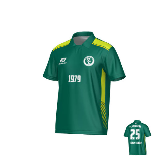 Apex Collared Jersey - Green