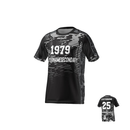 FLIGHT JERSEY 7 - BLACK