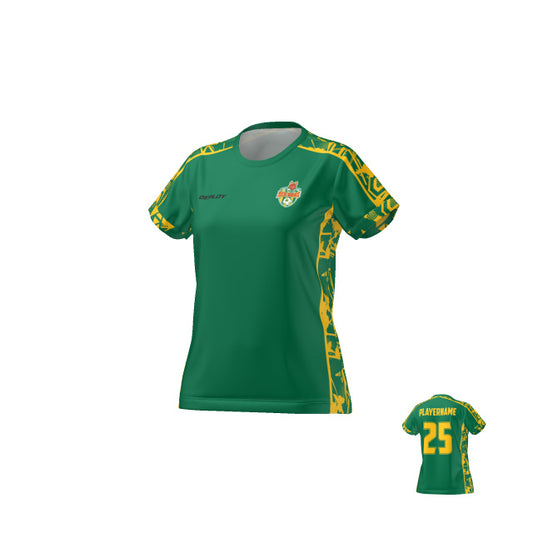 Dampier Junior Soccer Club Red Dogs - Training Jersey Womens