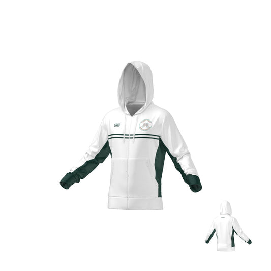 Taren Point Public School - Zip Versa Hoodie - White - Unisex