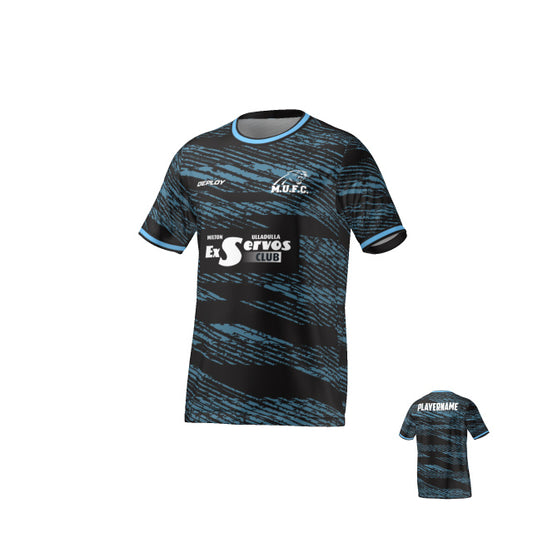 MILTON ULLADULLA FC - FLIGHT TRAINING JERSEY - COACHES/MANAGERS