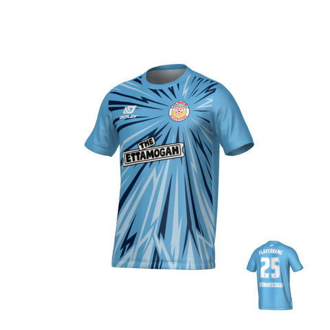 BDSFA SUMMER // BURST // SKY BLUE