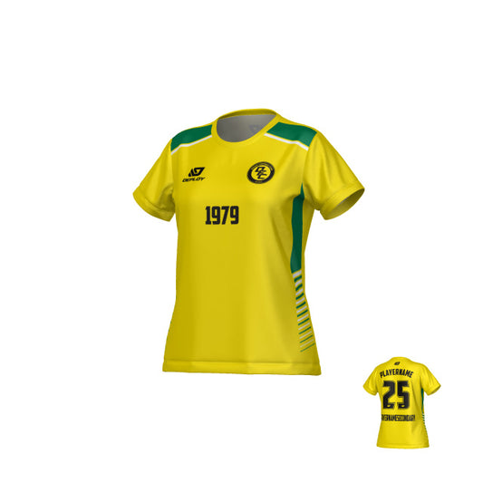 Apex Womens Jersey - Yellow