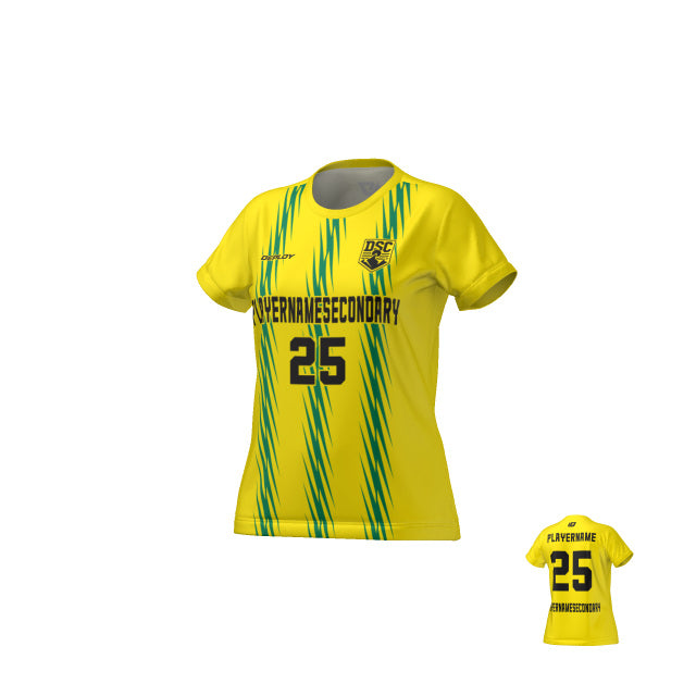 Flight Jersey Womens Flash - Yellow