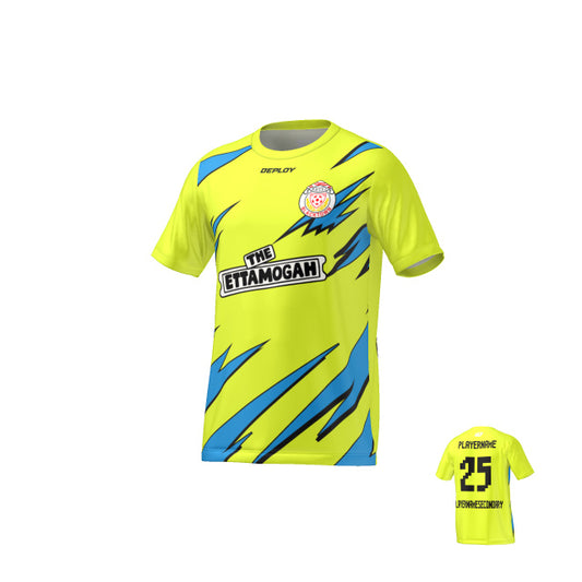 BDSFA - Lightning - Neon Yellow
