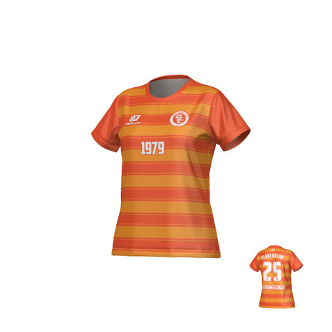 Celtic Womens Jersey - Orange