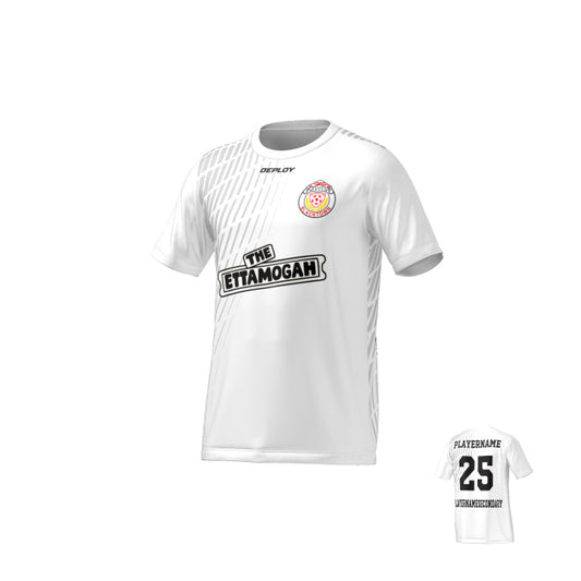 BDSFA - Gradient - White