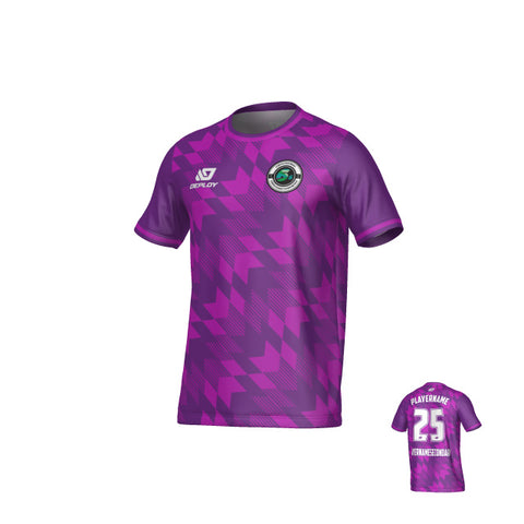 COFFS SUMMER 6'S - LEAVES - PURPLE