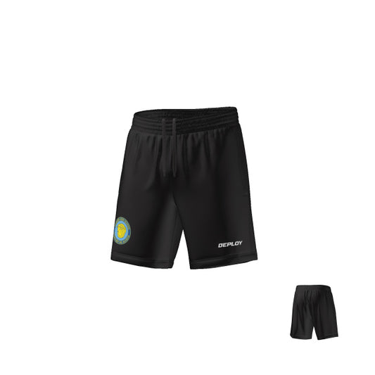 Camden High School - Casual Shorts with Pocket Black