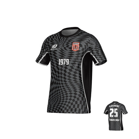 MOSS VALE FC SUMMER - VORTEX - BLACK