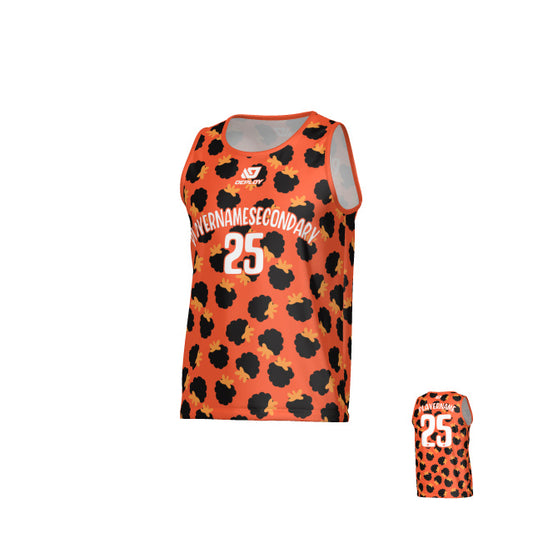 Berry Sports Singlet - Orange