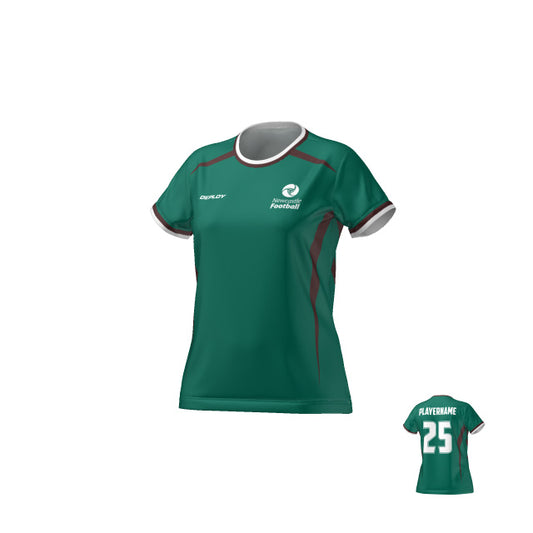 Newcastle Football - Dev Teams - Away - Womens Cut