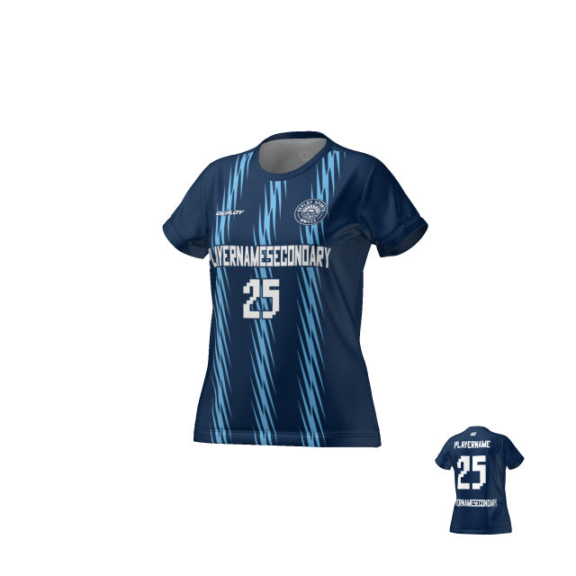 Flight Jersey Womens Flash - Navy