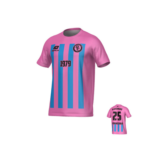 Bars Jersey - Pink