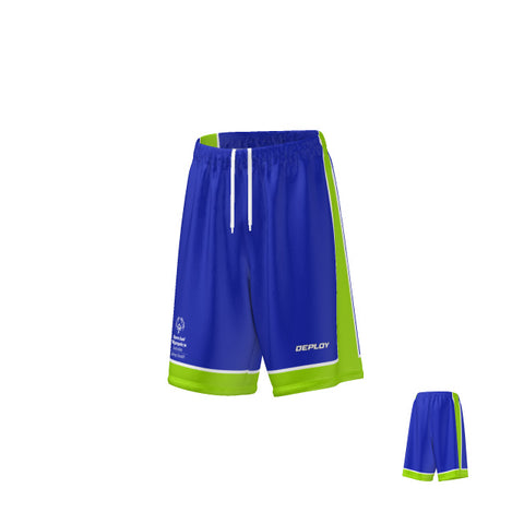 SPECIAL OLYMPICS SYDNEY SOUTH - POST UP BASKETBALL SHORTS - UNISEX
