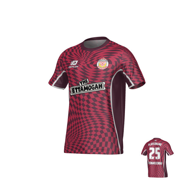 BDSFA SUMMER // VORTEX // MAROON