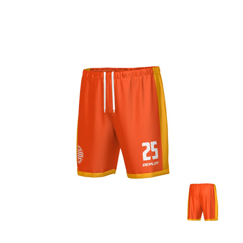 Hellenic Athletic Club - Supporter Shorts Orange
