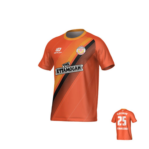 BDSFA SUMMER // VELOCITY // ORANGE