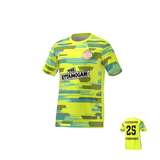 BDSFA - Glitch - Neon Yellow