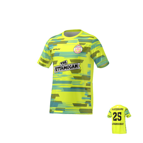 BDSFA - Glitch - Neon Yellow