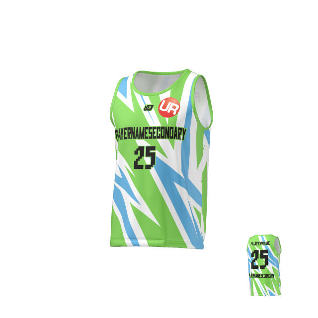 URBAN REC - SLASH - NEON GREEN