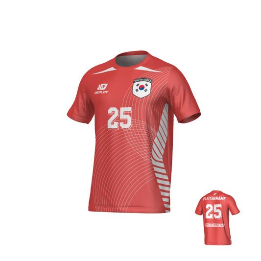 South Korea Home Jersey