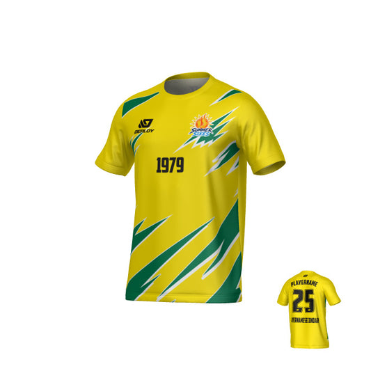 SUTHERLAND SHIRE FA SUMMER - SHARP - YELLOW