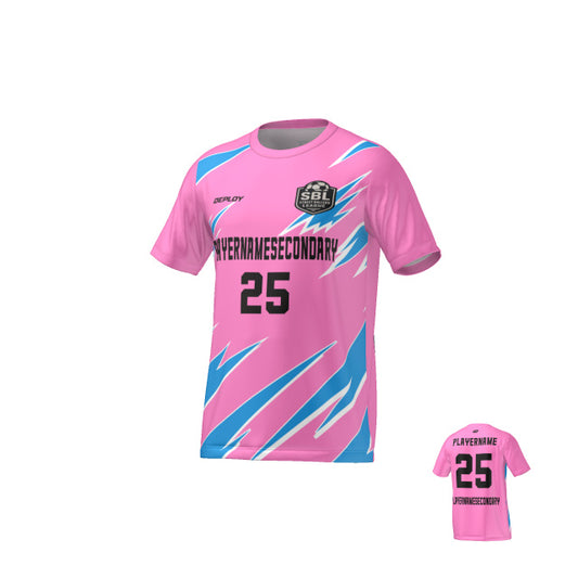 Street Ballers League - Flight Jersey Lightning - Pink